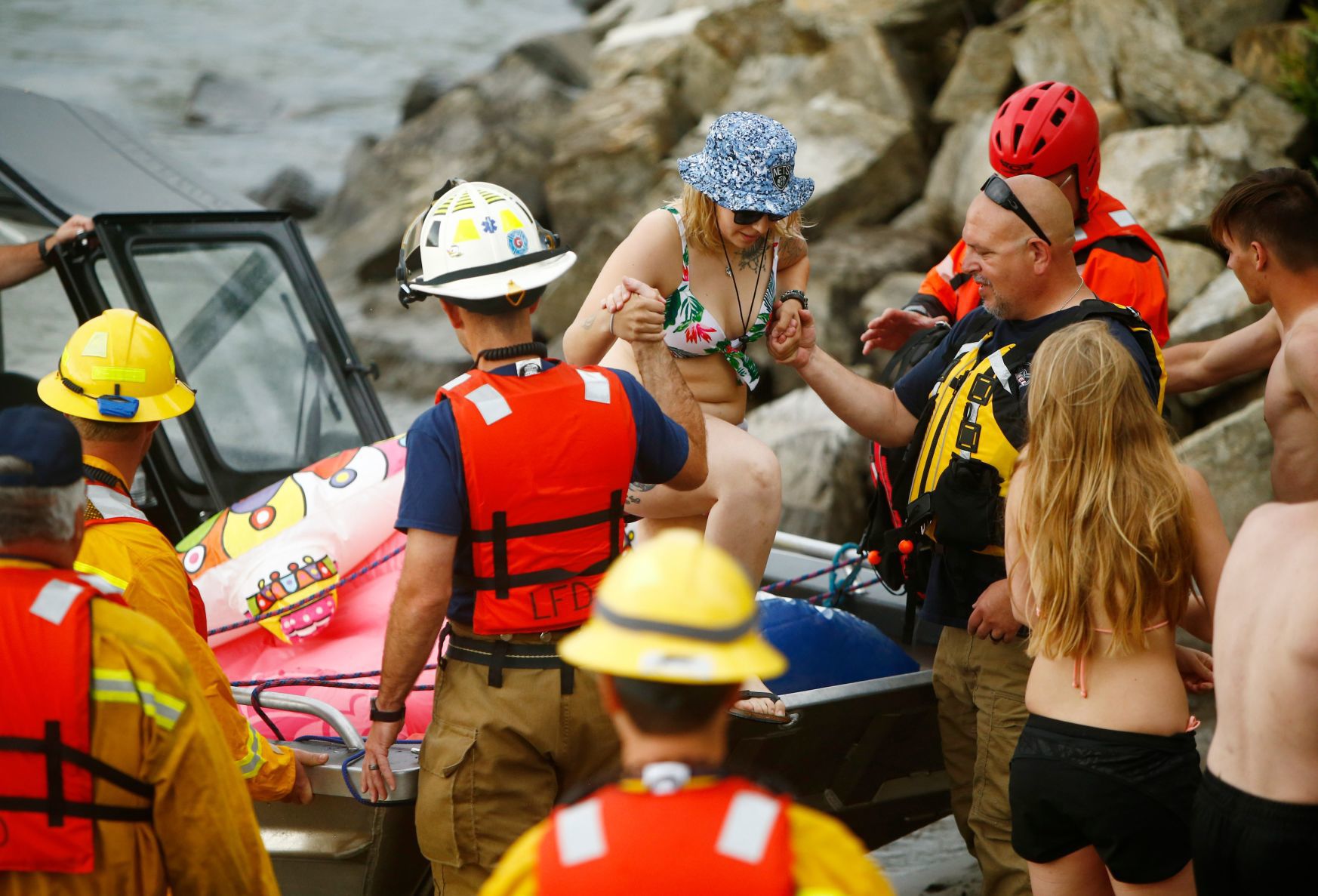 River rescue